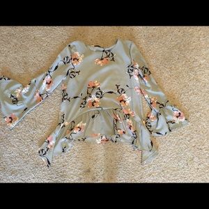 Gibson Floral Blouse